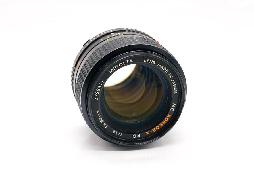 Amazon.com : Minolta 50MM f 1.4 Lens for Minolta MD Mount